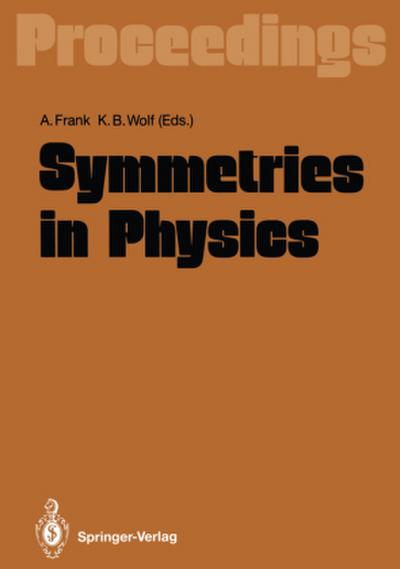 Symmetries in Physics
