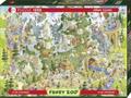 HIMALAYAN HABITAT, HEYE Puzzle von Rie Tokimatsu