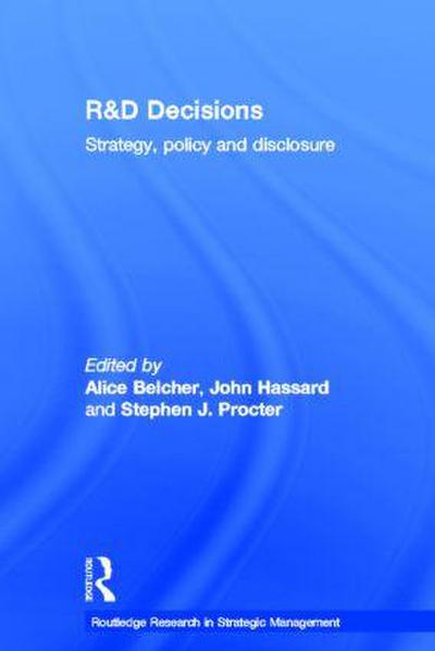 R&D Decisions