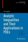 Analytic Inequalities and Their Applications in PD