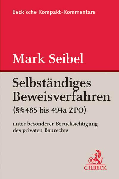 Selbständiges Beweisverfahren
