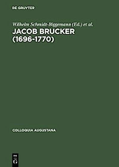 Jacob Brucker (1696–1770)