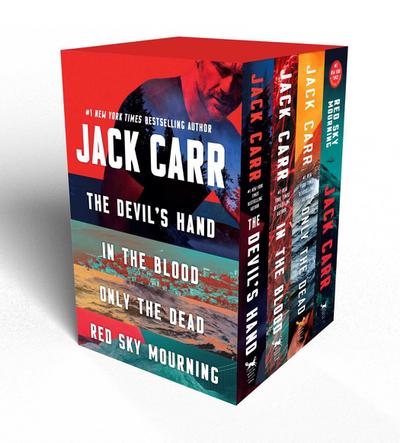 Jack Carr Terminal List Boxed Set 2