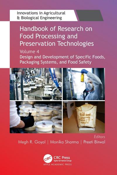 Handbook of Research on Food Processing and Preservation Technologies