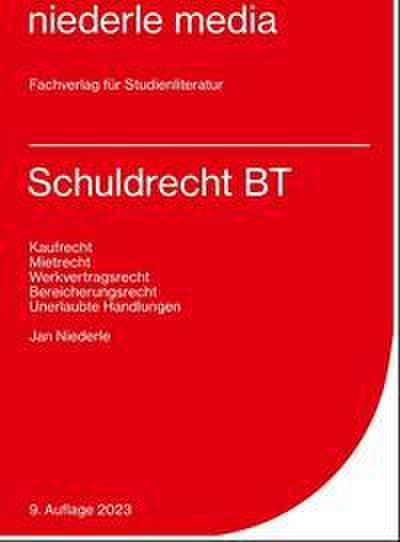 Schuldrecht BT - Karteikarten - 2023