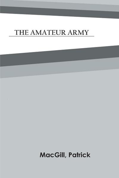 The Amateur Army