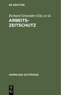 Arbeitszeitschutz