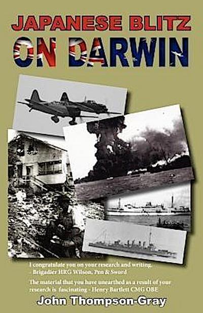 Japanese Blitz On Darwin