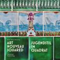 Jugendstil im Quadrat