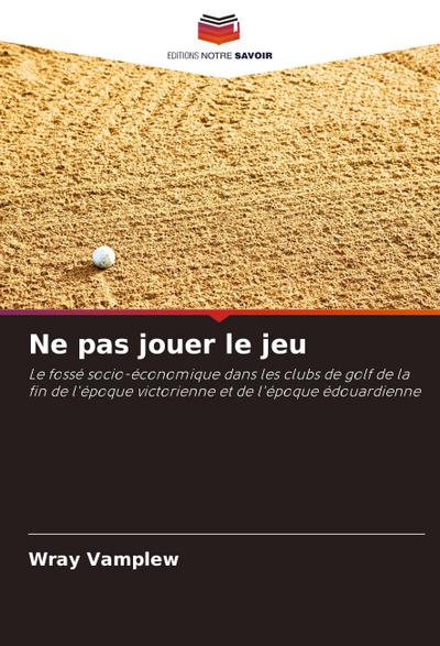 Ne pas jouer le jeu