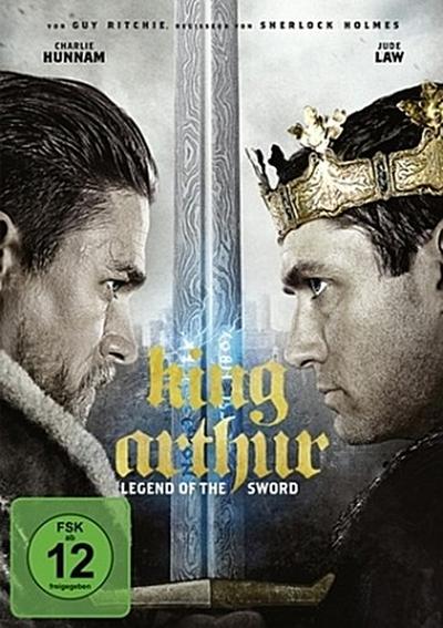 King Arthur: Legend of the Sword, 1 DVD