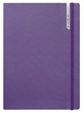 Wochen-Buchkalender Blue Line Agenda 2014 Flexy violett