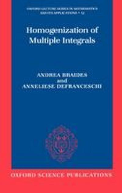 Homogenization of Multiple Integrals
