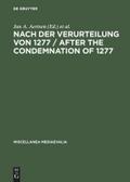 Nach der Verurteilung von 1277 / After the Condemnation of 1277