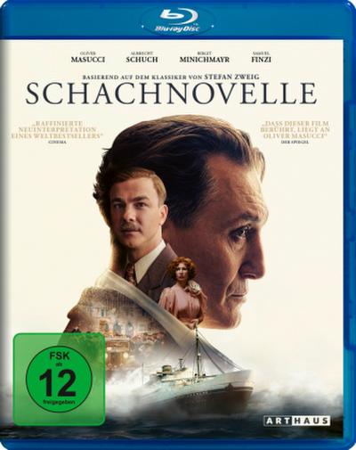 Schachnovelle, 1 Blu-ray