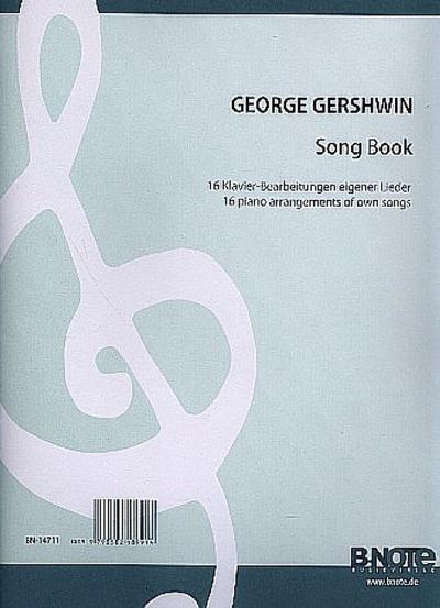 Song Book - 16 Lieder in freien Bearbeitungenfür Klavier