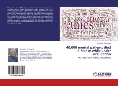 40,000 mental patients died in France while under occupation
