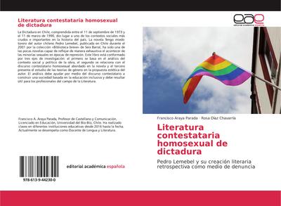 Literatura contestataria homosexual de dictadura