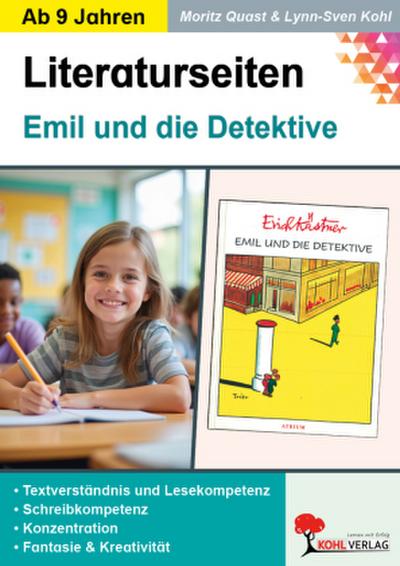 Emil und die Detektive / Literaturseiten
