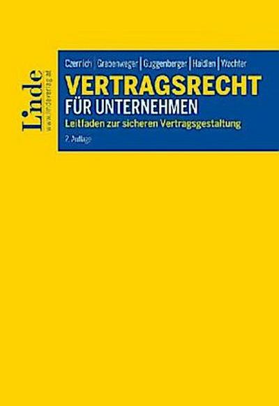 Vertragsrecht für Unternehmen (f. Österreich)