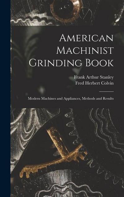 American Machinist Grinding Book