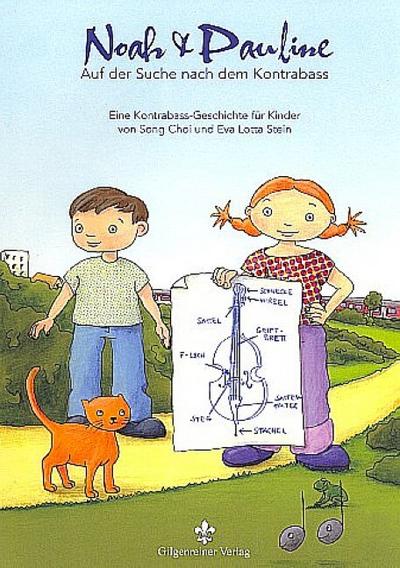 Noah und PaulineAuf der Suche nach dem Kontrabass
