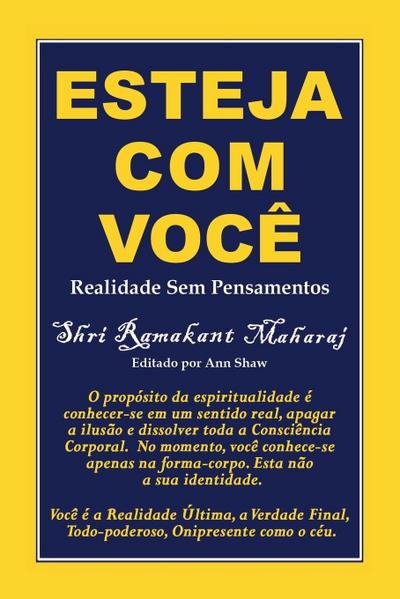 Maharaj, R: Esteja Com Você