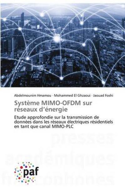 Système MIMO-OFDM sur réseaux d¿énergie