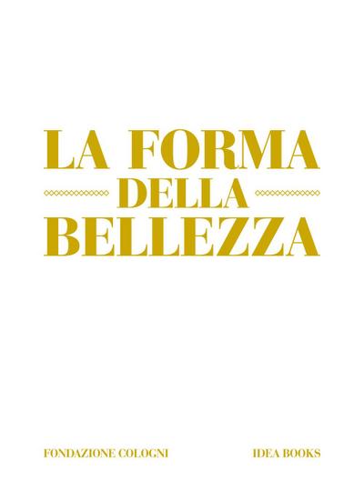 La forma della bellezza