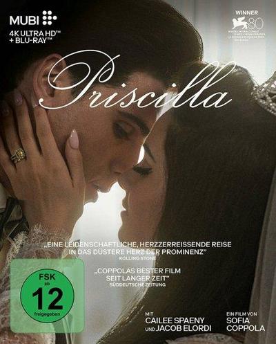 Priscilla (4K Ultra HD) + (Blu-ray)