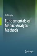 Fundamentals of Matrix-Analytic Methods