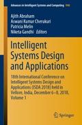 Intelligent Systems Design and Applications