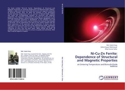 Ni-Cu-Zn Ferrite: Dependence of Structural and Magnetic Properties