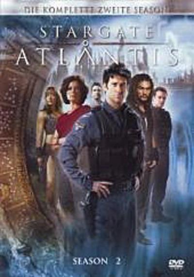 Stargate Atlantis, DVD-Videos Season 2, 5 DVDs