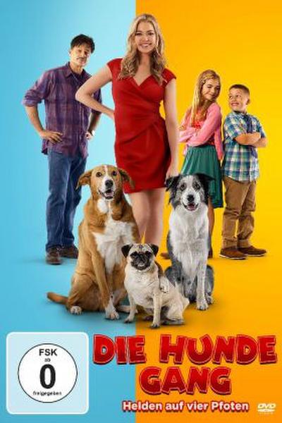 Die Hunde-Gang - Helden auf vier Pfoten, 1 DVD