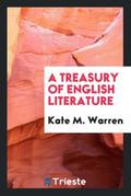 A treasury of English literature