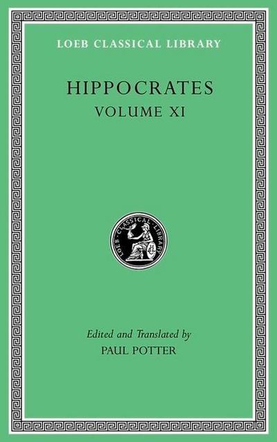 Hippocrates (Loeb Classical Library, Band 538) - Hippocrates
