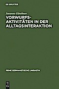 Vorwurfsaktivitäten in der Alltagsinteraktion