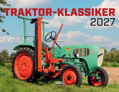 Traktor Klassiker 2027 - Eintragkalender