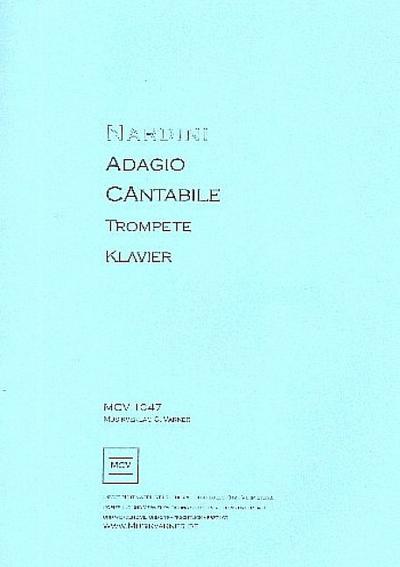 Adagio cantabile für Trompete und Klavier