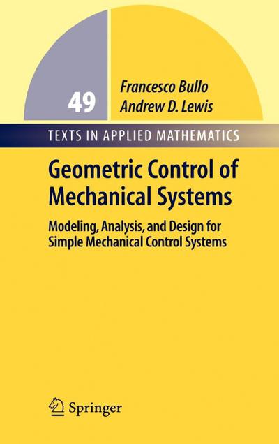 Geometric Control of Simple Mechanical Systems