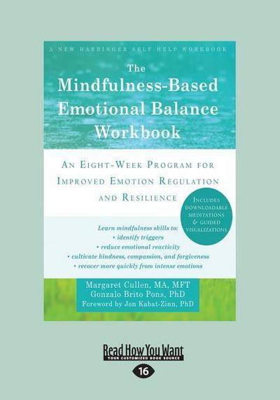 The Mindfulness-Based Emotional Balance Workbook