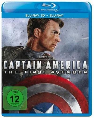 Captain America - The First Avenger 3D, 1 Blu-ray