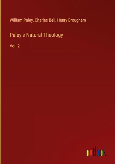 Paley’s Natural Theology