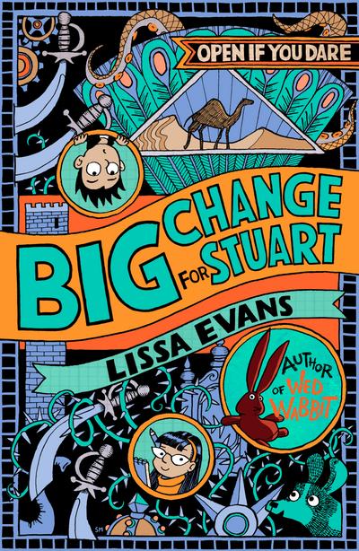 Evans, L: Big Change for Stuart