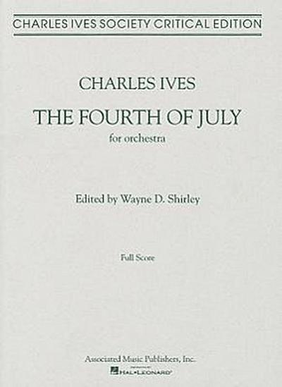 The Fourth of July: Third Movement of a Symphony: New England Holidays