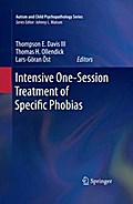 Intensive One-Session Treatment of Specific Phobias