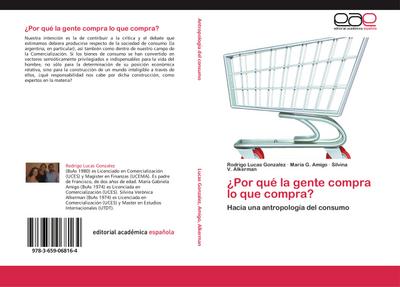 Por qué la gente compra lo que compra?