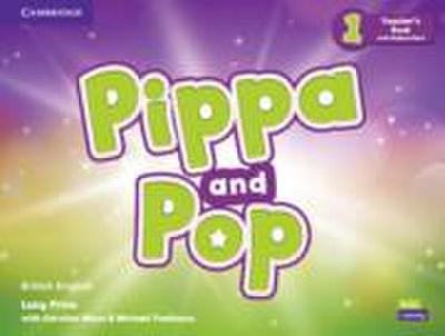 Pippa and Pop Level 1 Teacher’s Book with Digital Pack British English