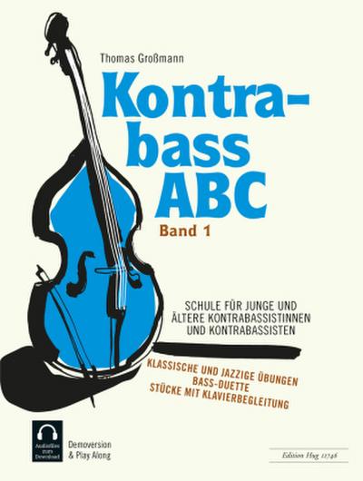 Kontrabass ABC Band 1 Schule